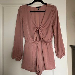 Forever 21 Light Pink Romper